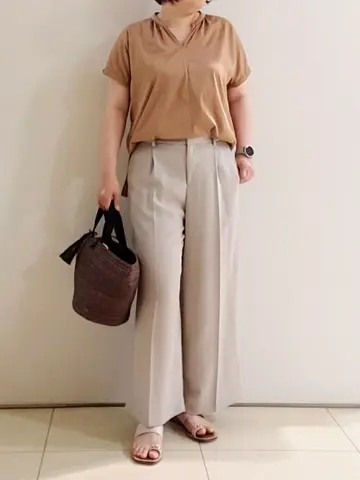 自由区 L 宇野 コーディネート画像