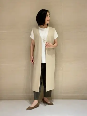 自由区 L 中島 コーディネート画像