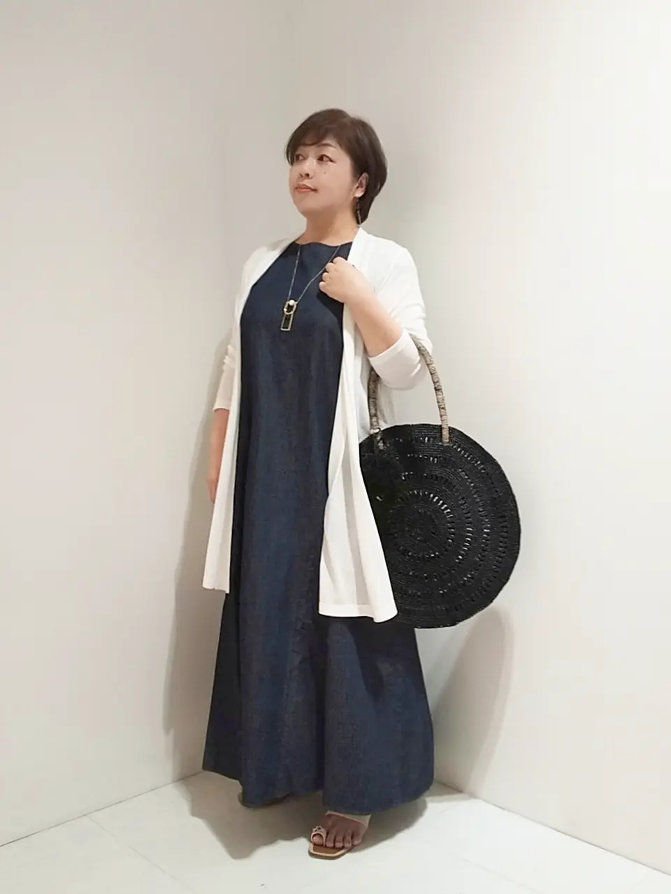 自由区 L 中村 コーディネート画像