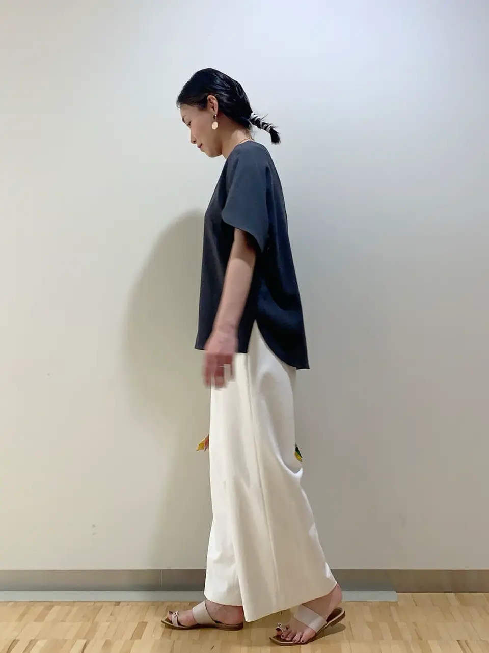 自由区 L 河野 コーディネート画像