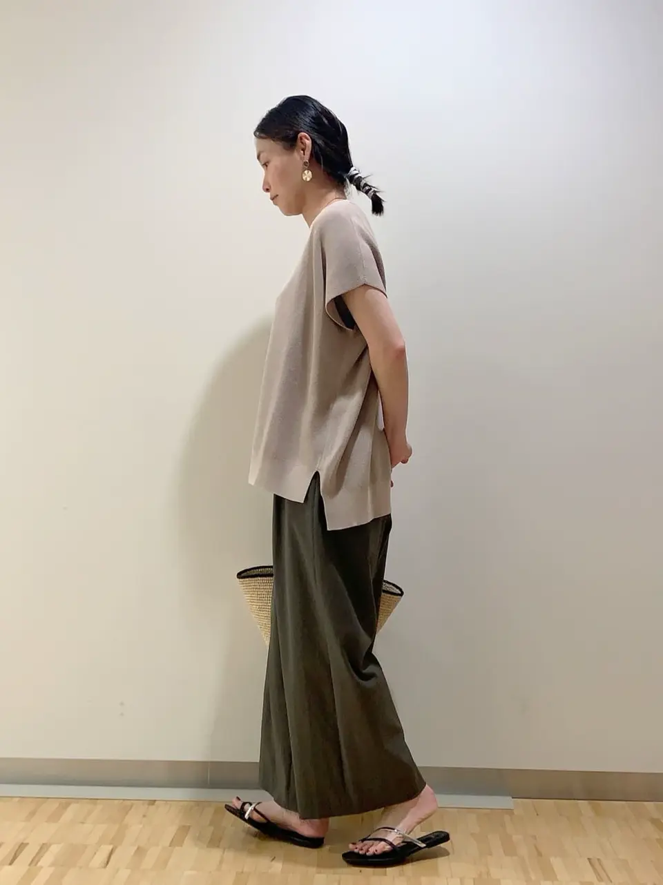 自由区 L 河野 コーディネート画像