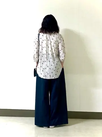 自由区 L 土居 コーディネート画像