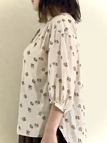 自由区 L 土居 コーディネート画像