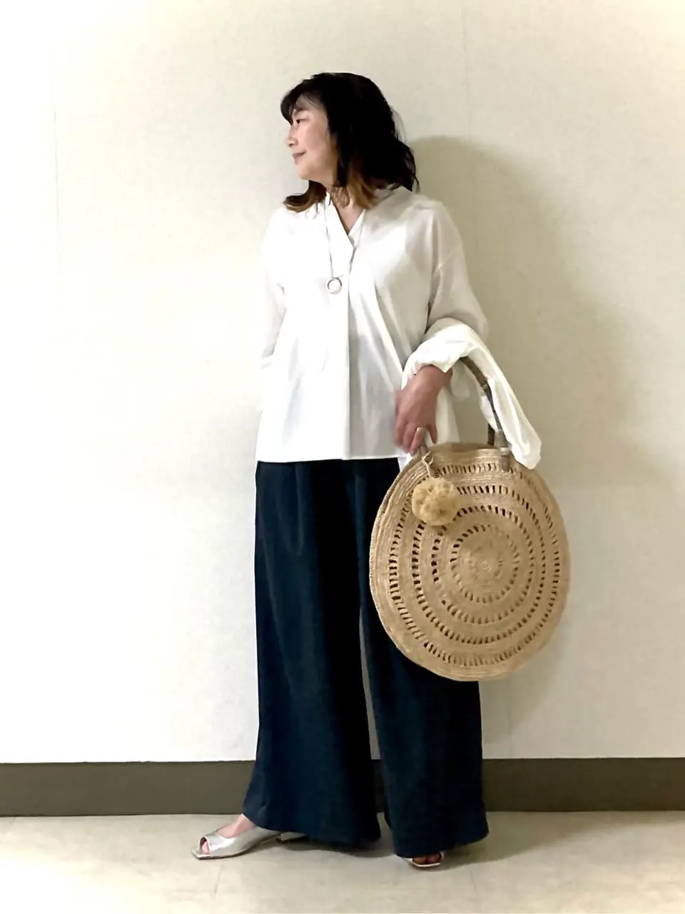 自由区 L 土居 コーディネート画像