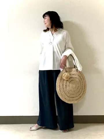 自由区 L 土居 コーディネート画像