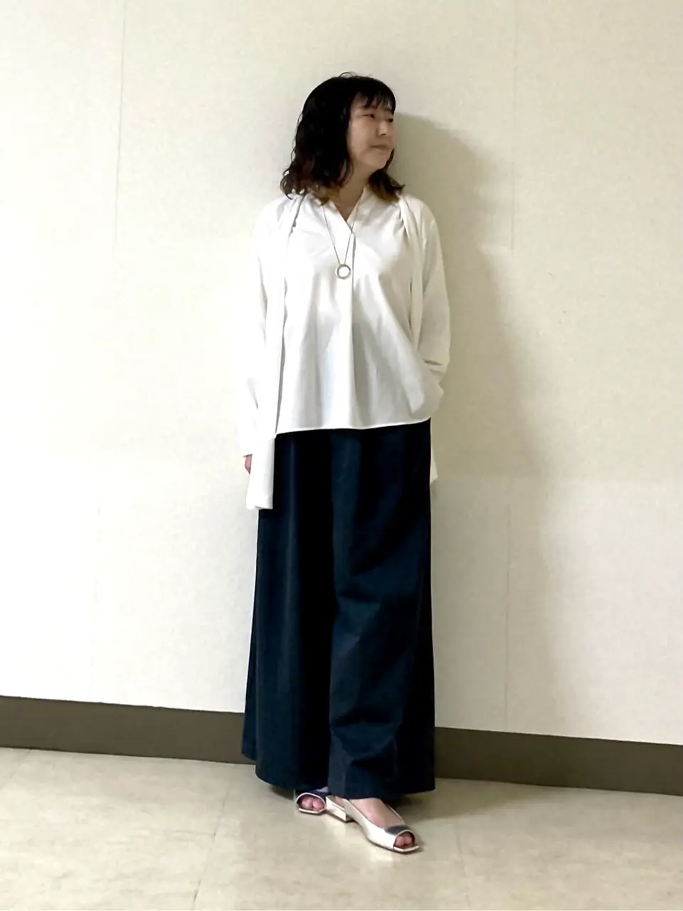 自由区 L 土居 コーディネート画像