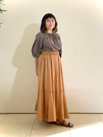 自由区 L 土居 コーディネート画像