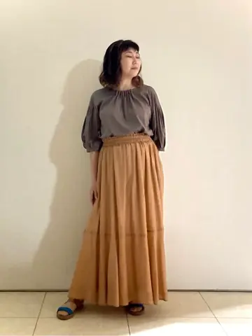 自由区 L 土居 コーディネート画像