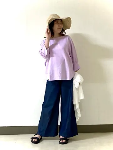 自由区 L 土居 コーディネート画像