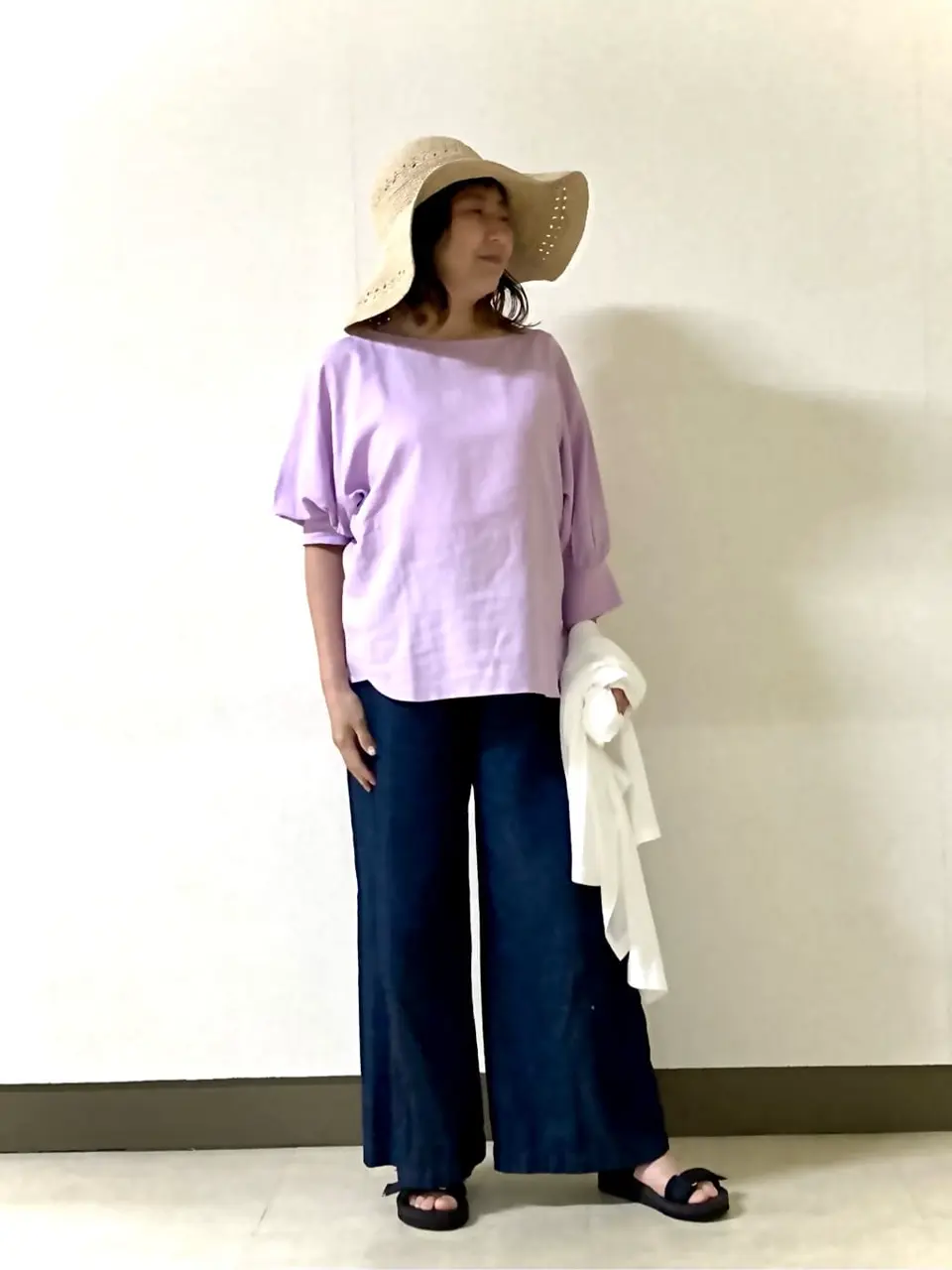 自由区 L 土居 コーディネート画像