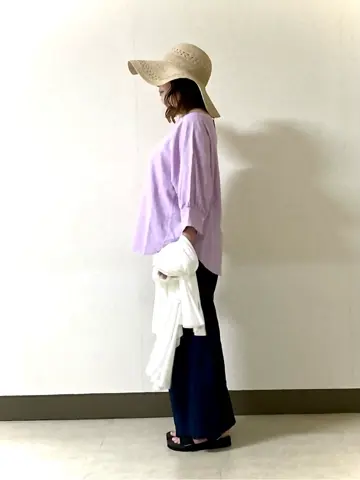 自由区 L 土居 コーディネート画像