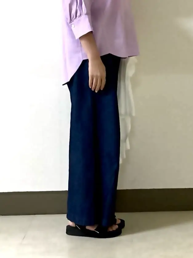 自由区 L 土居 コーディネート画像