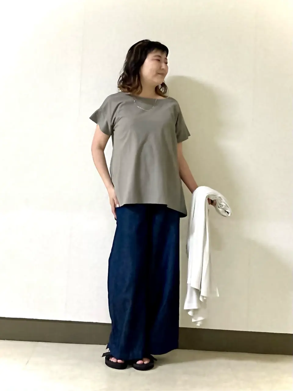 自由区 L 土居 コーディネート画像