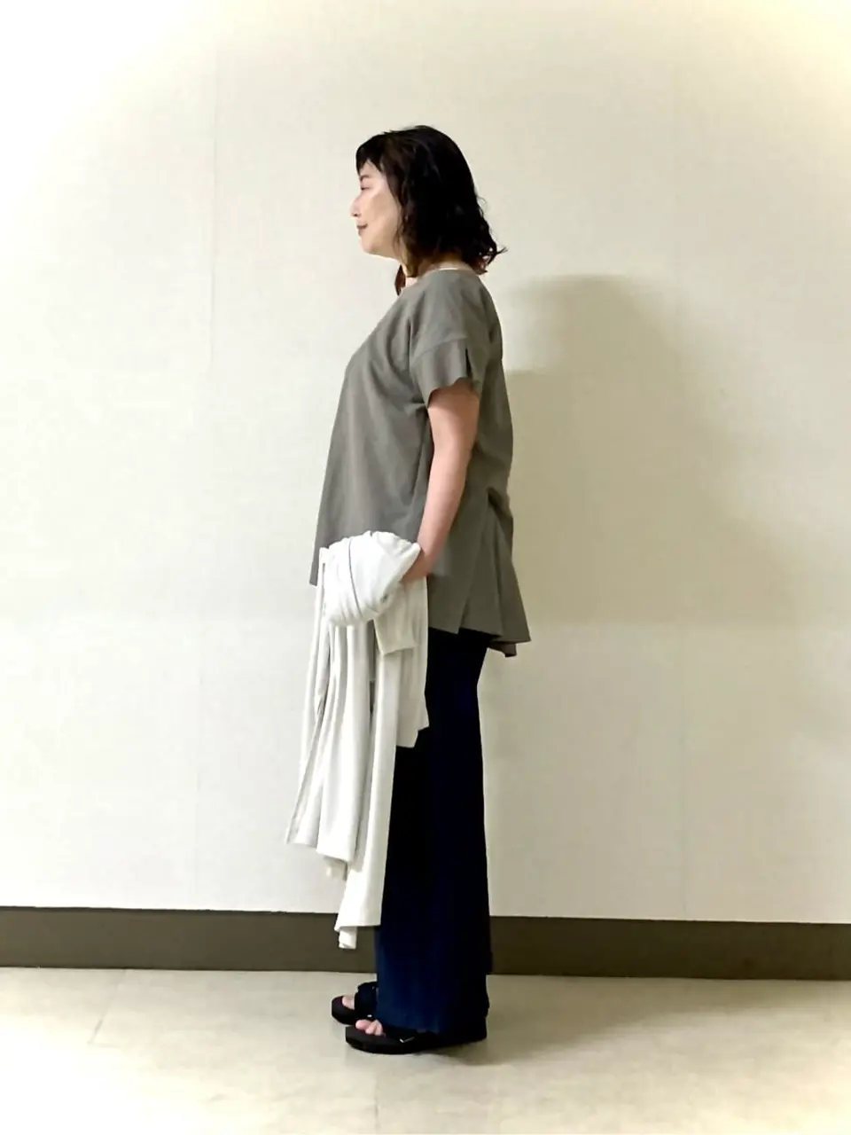 自由区 L 土居 コーディネート画像