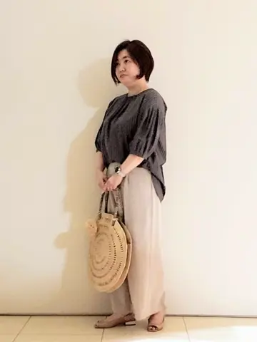 自由区 L 宇野 コーディネート画像