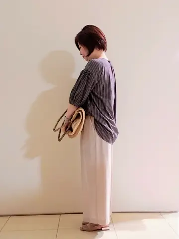 自由区 L 宇野 コーディネート画像