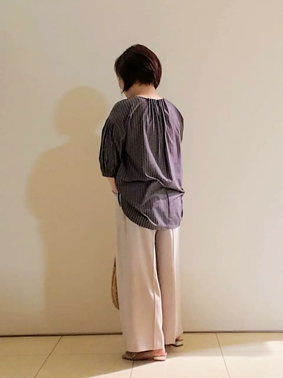 自由区 L 宇野 コーディネート画像