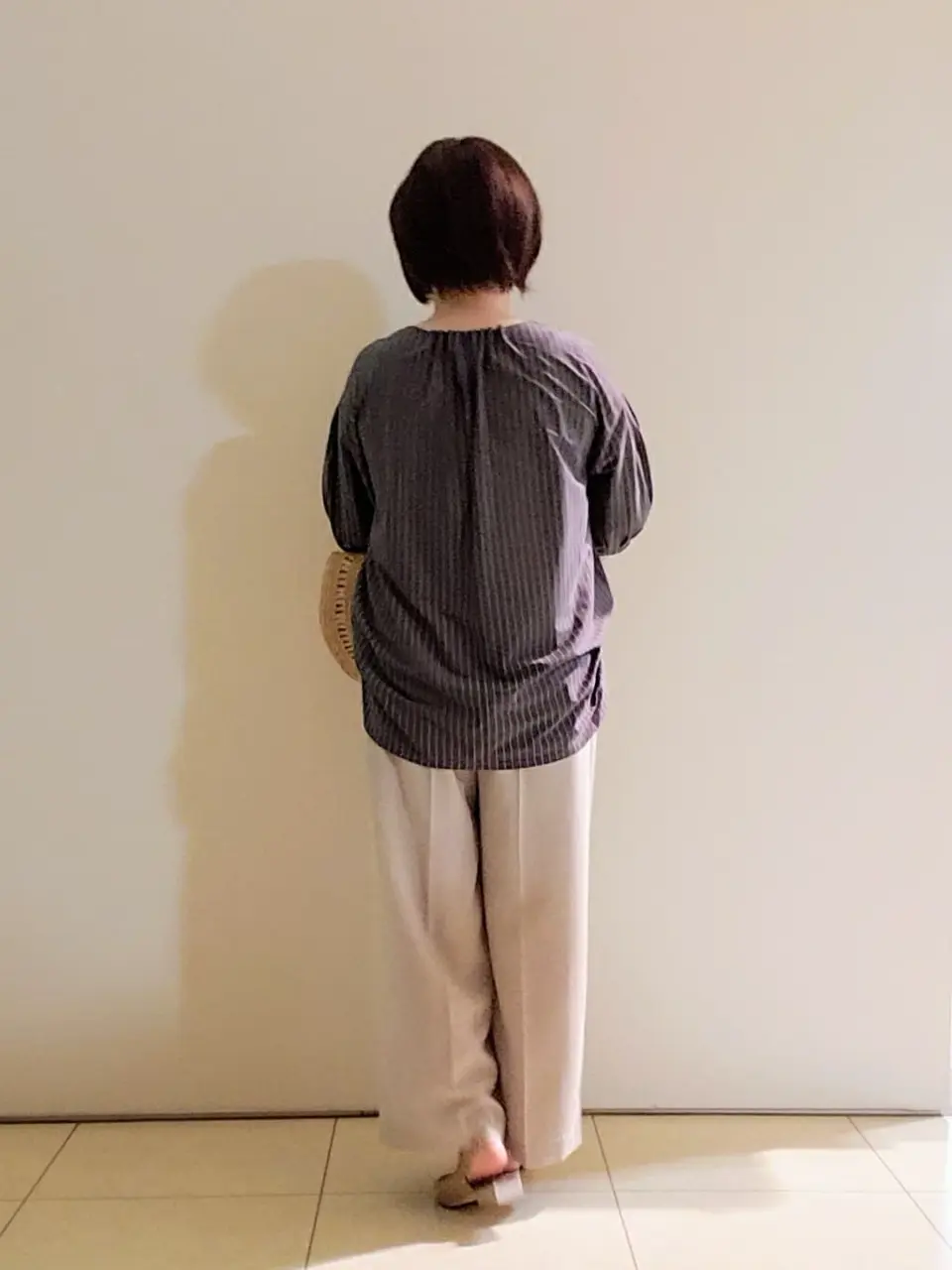 自由区 L 宇野 コーディネート画像