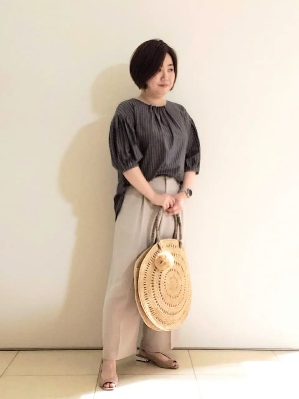 自由区 L 宇野 コーディネート画像