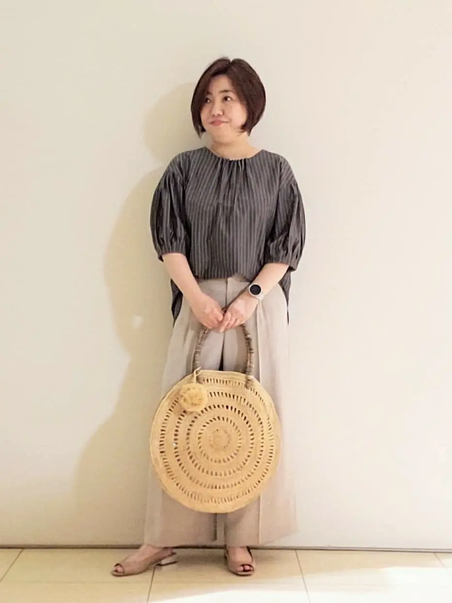 自由区 L 宇野 コーディネート画像