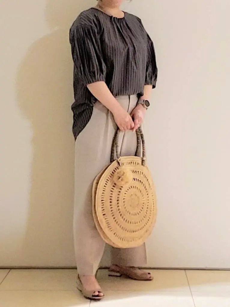 自由区 L 宇野 コーディネート画像