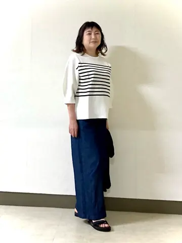 自由区 L 土居 コーディネート画像