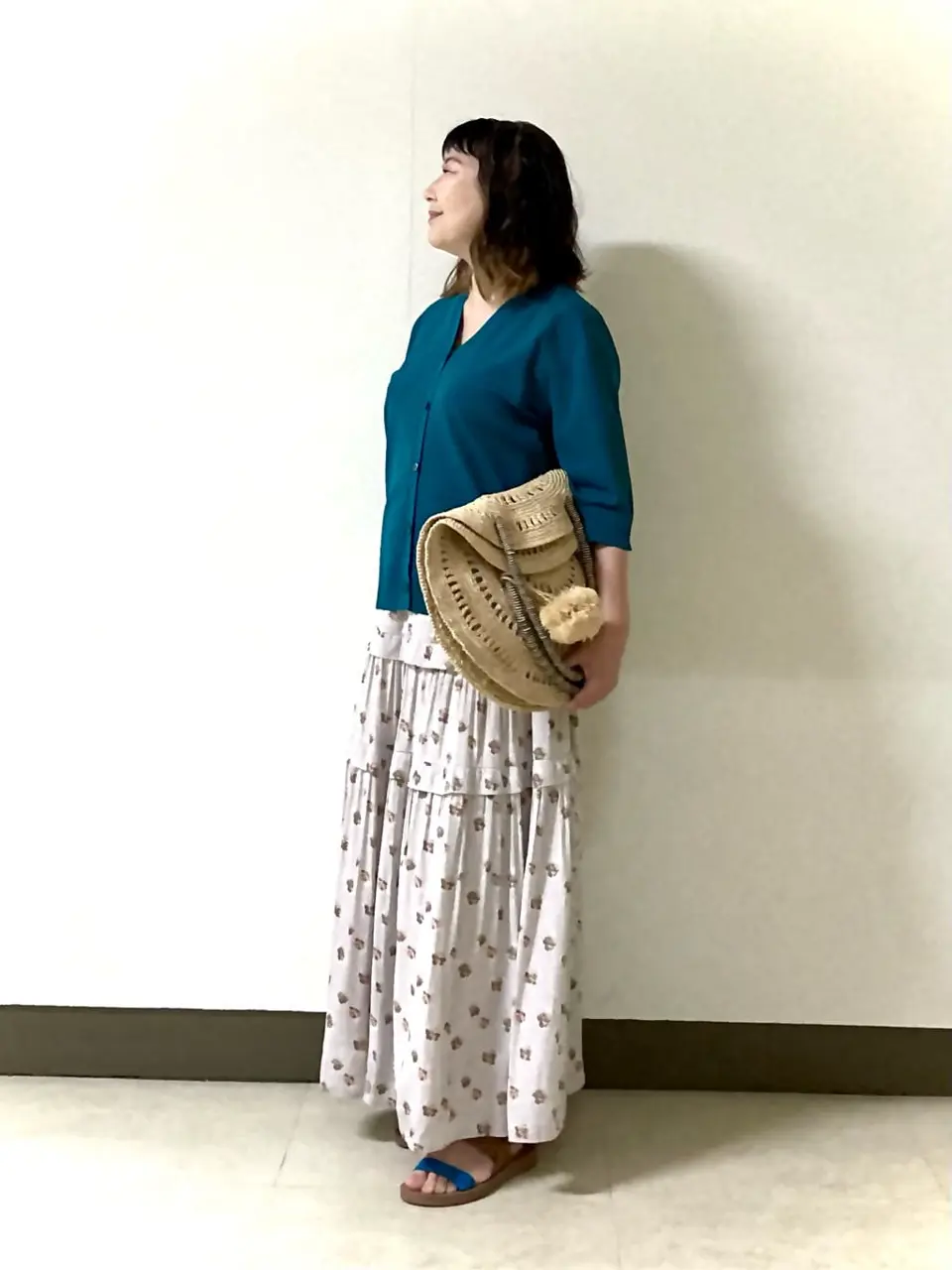 自由区 L 土居 コーディネート画像