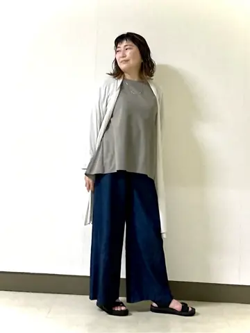 自由区 L 土居 コーディネート画像