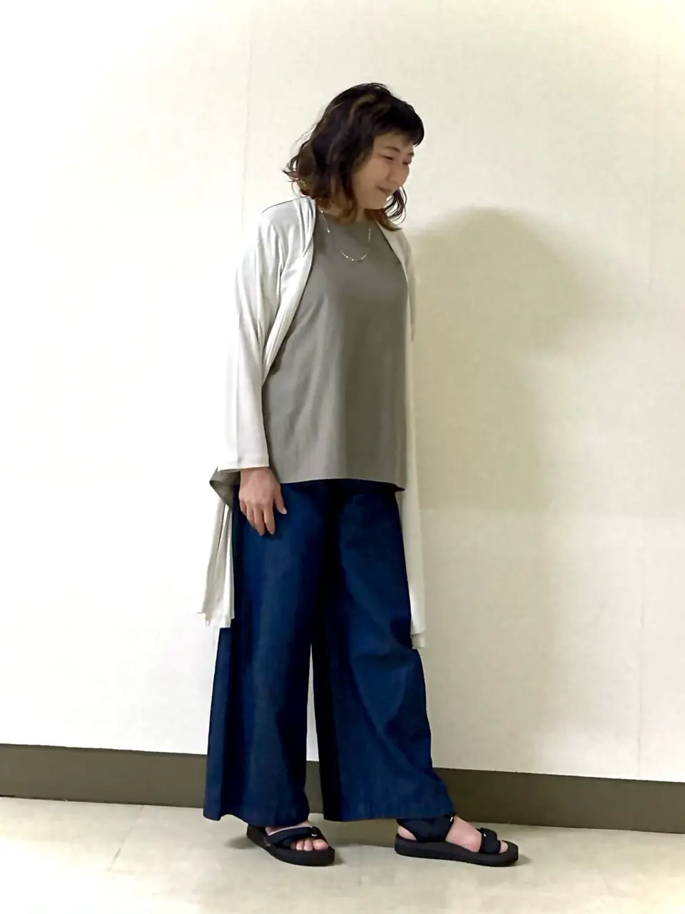 自由区 L 土居 コーディネート画像