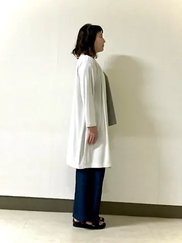 自由区 L 土居 コーディネート画像