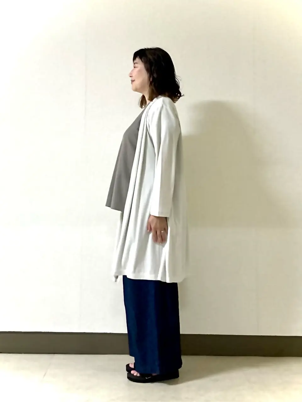 自由区 L 土居 コーディネート画像