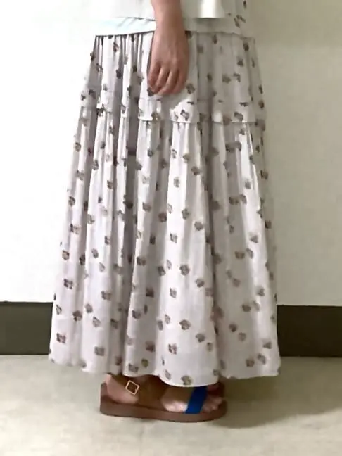 自由区 L 土居 コーディネート画像