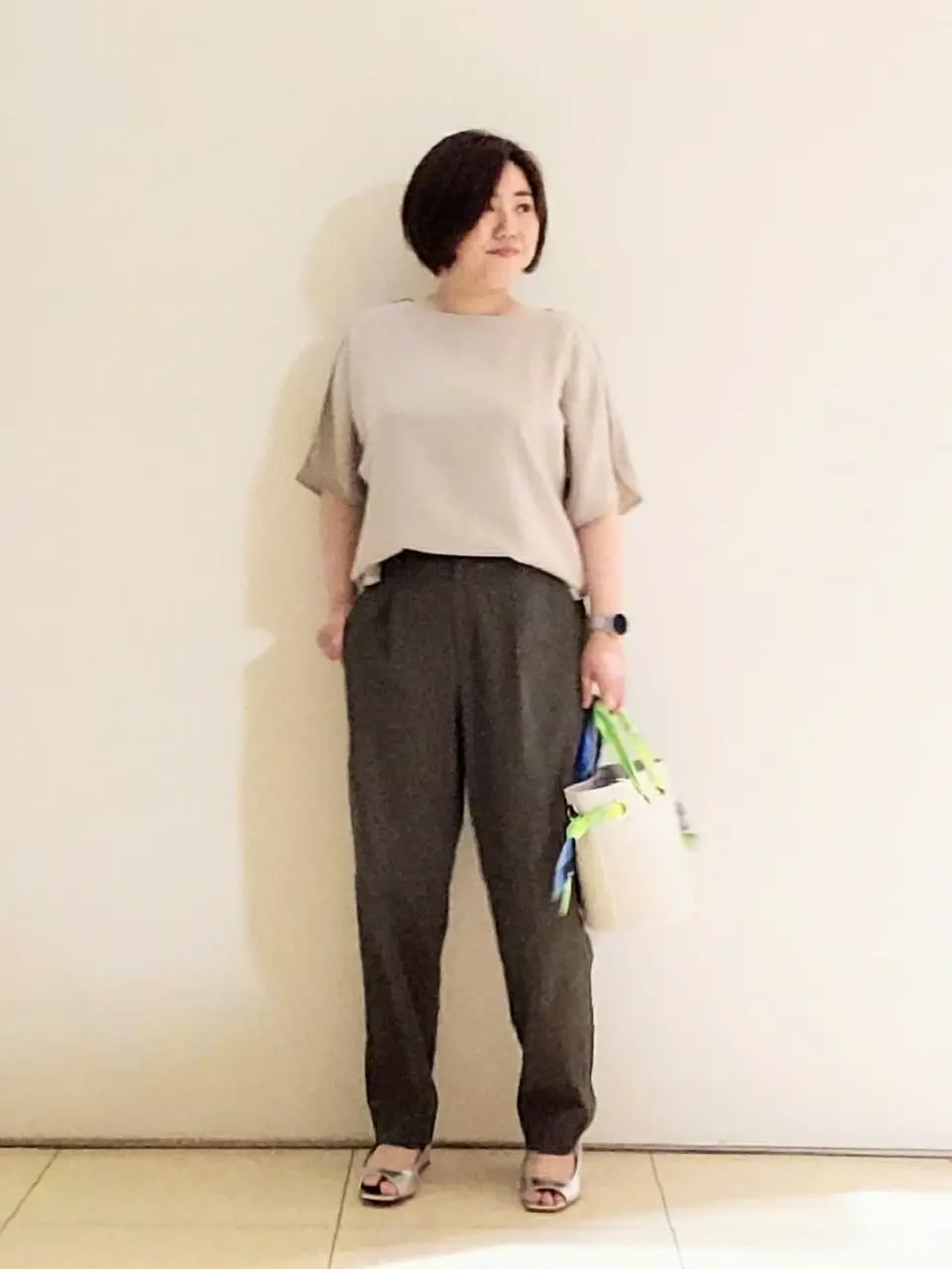 自由区 L 宇野 コーディネート画像