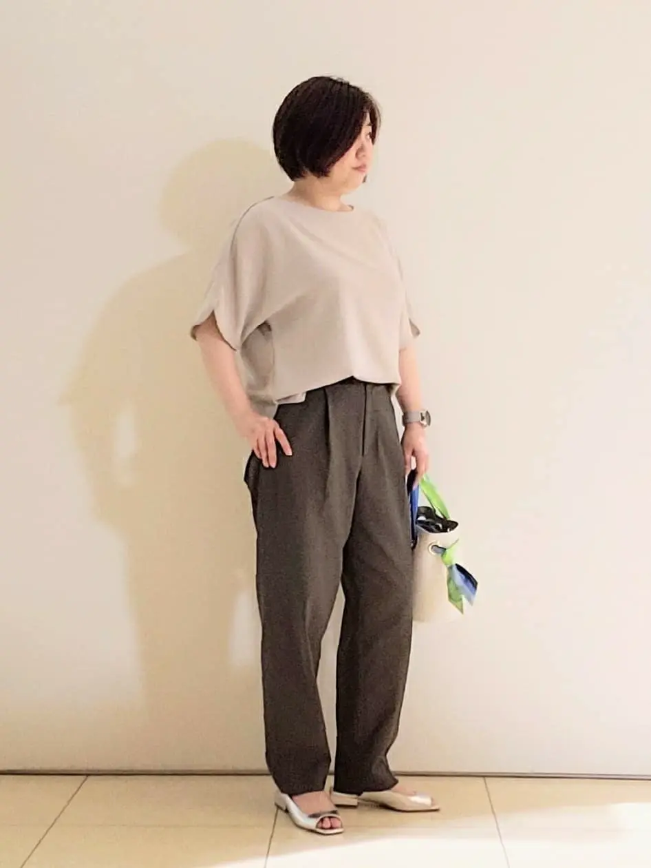 自由区 L 宇野 コーディネート画像