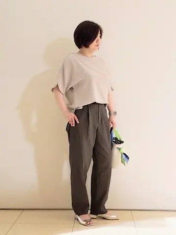 自由区 L 宇野 コーディネート画像