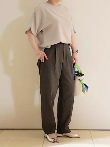 自由区 L 宇野 コーディネート画像