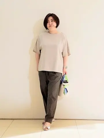 自由区 L 宇野 コーディネート画像