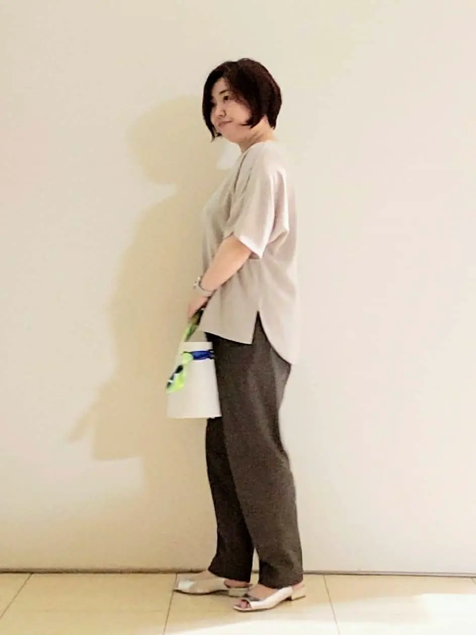 自由区 L 宇野 コーディネート画像