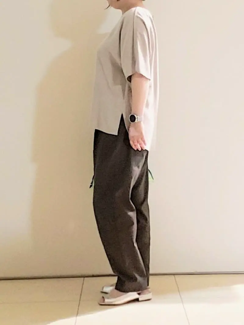 自由区 L 宇野 コーディネート画像