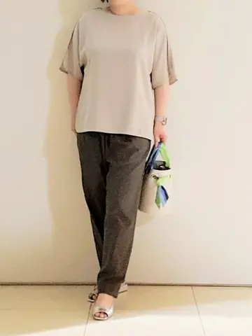 自由区 L 宇野 コーディネート画像