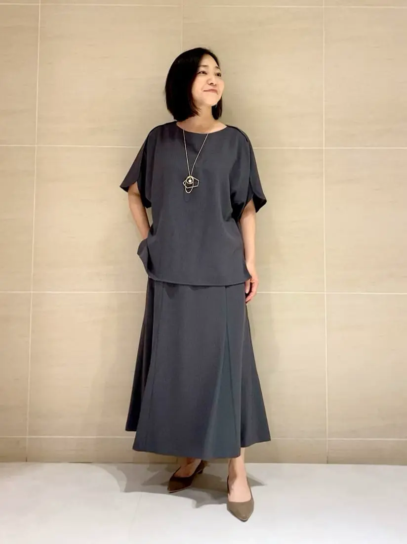 自由区 L 中島 コーディネート画像