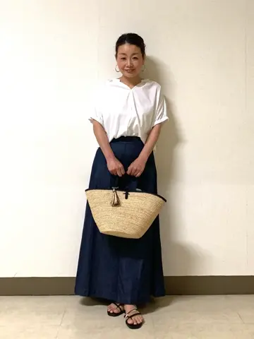 自由区 L 坂本 コーディネート画像