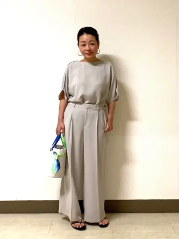 自由区 L 坂本 コーディネート画像