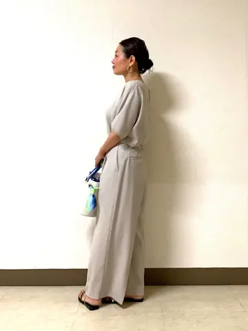 自由区 L 坂本 コーディネート画像