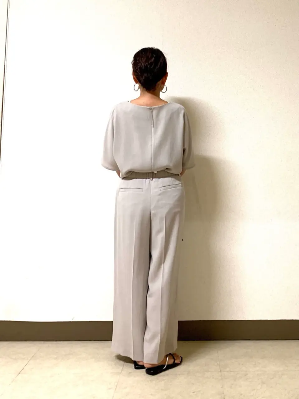 自由区 L 坂本 コーディネート画像