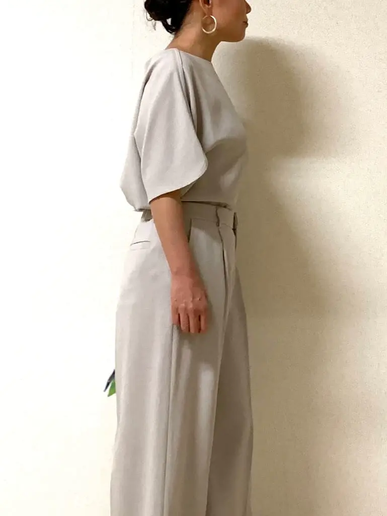 自由区 L 坂本 コーディネート画像