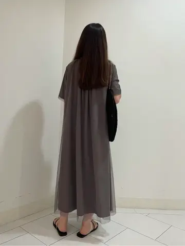 自由区 L スタッフ コーディネート画像