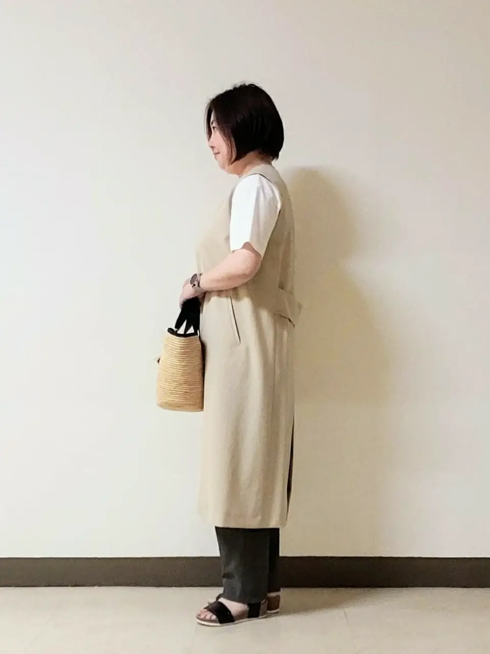 自由区 L 宇野 コーディネート画像