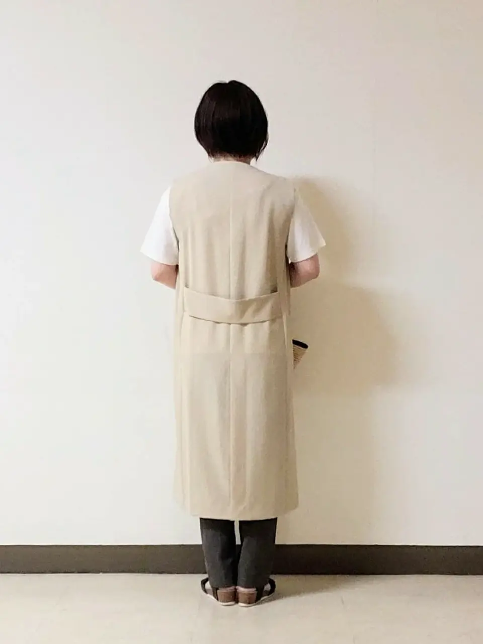 自由区 L 宇野 コーディネート画像