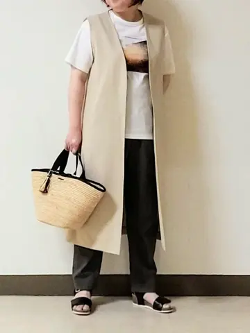 自由区 L 宇野 コーディネート画像